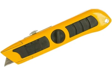 Купить Нож трапециевидный 19 мм универсальный, Fit в интернет-магазине Akvilon.kz