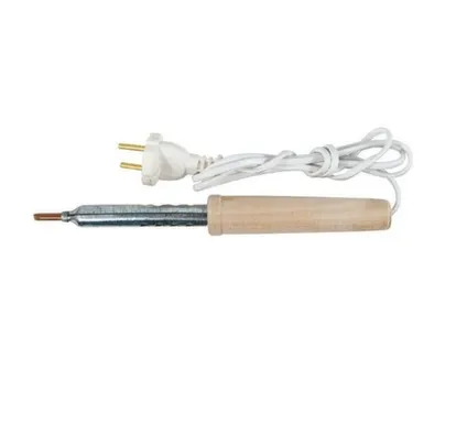 Купить Электропаяльник 80 Вт, деревянная рукоятка, Рос в интернет-магазине Akvilon.kz