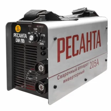 Купить Сварочный аппарат 205 А, 7,3 кВт, Ресанта в интернет-магазине Akvilon.kz
