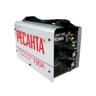 Купить Сварочный аппарат 190 А, 6,5 кВт, Ресанта в интернет-магазине Akvilon.kz
