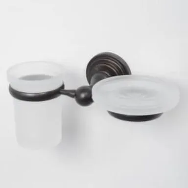 Купить Держатель стакана и мыльницы Isar, WasserKraft в интернет-магазине Akvilon.kz