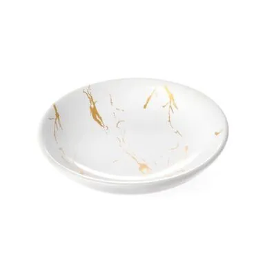 Купить Мыльница "Мрамор", керамика в интернет-магазине Akvilon.kz