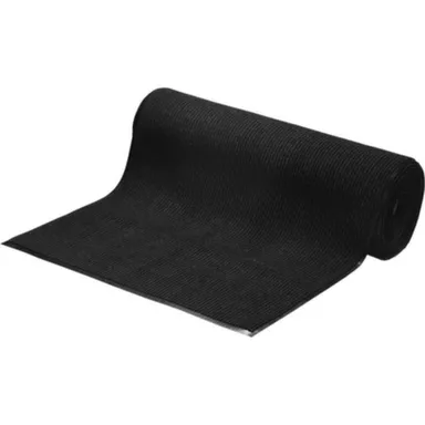 Купить Коврик влаговпитывающий, РЕБРИСТЫЙ “TRIP” черный 1,2x15 м, "VORTEX" в интернет-магазине Akvilon.kz
