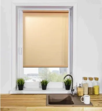 Купить Штора рулонная ЛАЙТ LM 30-10 34x160см персиковый, Lm Decor в интернет-магазине Akvilon.kz