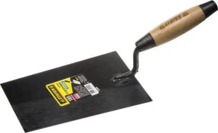 Купить Кельма отделочника "Трапеция", с деревянной ручкой, STAYER в интернет-магазине Akvilon.kz