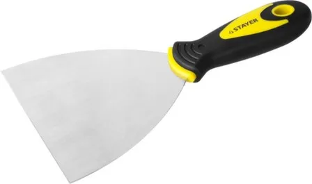 Купить Шпатель нержавеющий, с двухкомпонентной ручкой, 120 мм, STAYER в интернет-магазине Akvilon.kz