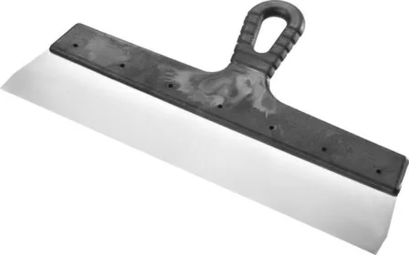 Купить Шпатель фасадный, нержавеющий, с пластмассовой ручкой, 350 мм, Сибин в интернет-магазине Akvilon.kz