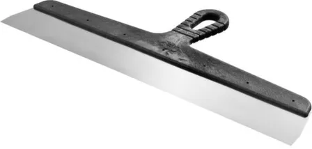 Купить Шпатель фасадный, нержавеющий, с пластмассовой ручкой, 450 мм, Сибин в интернет-магазине Akvilon.kz