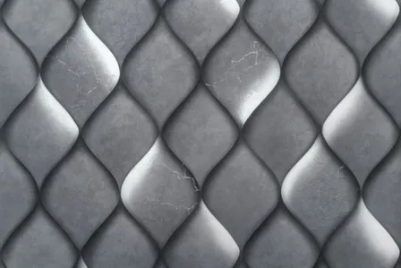 Купить Обои виниловые на флизелиновой основе, Тесла, графит, 1,06x10 м, Артекс в интернет-магазине Akvilon.kz