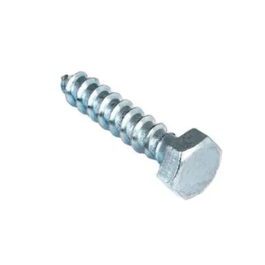 Купить Болт сантехнический DIN 571, 8x50 мм, белый цинк, 25 шт, Стройбат в интернет-магазине Akvilon.kz