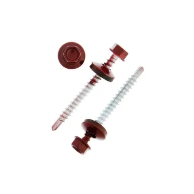 Купить Саморез кровельный 4,8x51 красное вино RAL 3005, MSA в интернет-магазине Akvilon.kz