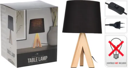 Купить Лампа настольная, электрическая, Koopman в интернет-магазине Akvilon.kz