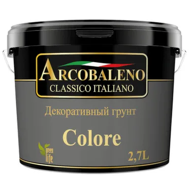 Купить Грунт декоративный Arcobaleno Colore 0,9 л в интернет-магазине Akvilon.kz