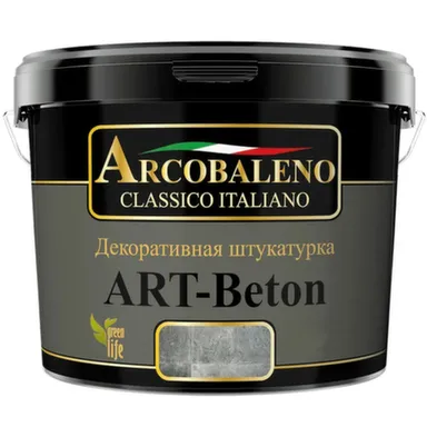 Купить Штукатурка декоративная Arcobaleno Art Beton 15 кг в интернет-магазине Akvilon.kz