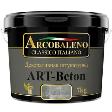 Купить Декоративная штукатурка Arcobaleno Art Beton 7 кг в интернет-магазине Akvilon.kz