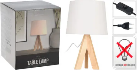 Купить Лампа настольная, электрическая, Koopman в интернет-магазине Akvilon.kz