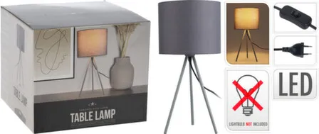 Купить Лампа настольная, электрическая, Koopman в интернет-магазине Akvilon.kz