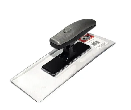 Купить Пластиковый шпатель для декора трапециевидной формы и скошенных углов 240x100мм, Олейник в интернет-магазине Akvilon.kz