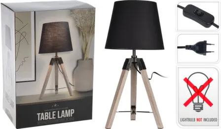 Купить Лампа настольная, электрическая, Koopman в интернет-магазине Akvilon.kz