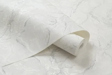 Купить Обои виниловые на флизелиновой основе Эфир, мотив, светло-серый, 1,06x10 м, Артекс в интернет-магазине Akvilon.kz