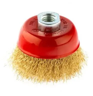 Купить Щетка для УШМ 75 мм, "Чашка", Matrix в интернет-магазине Akvilon.kz