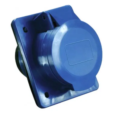 Купить Розетка стационарная 2Р+РЕ 16А 220В EKF в интернет-магазине Akvilon.kz