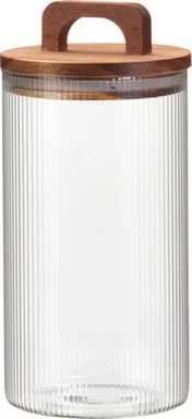 Купить Банка для хранения с крышкой, 1300 мл, Koopman в интернет-магазине Akvilon.kz