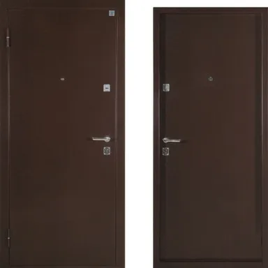 Купить Дверь металлическая ЯШМА 11 Медь Левое 880 в интернет-магазине Akvilon.kz