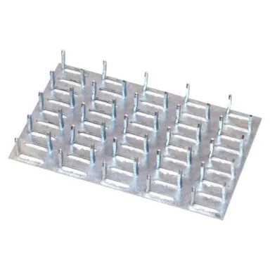 Купить Пластина гвоздевая 132x60x1 мм,зуб 8 мм оцинк, Tech-KREP в интернет-магазине Akvilon.kz