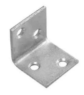 Купить Уголок бытовой 25x25x15x2 мм (4шт), Tech-KREP в интернет-магазине Akvilon.kz