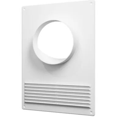 Купить Площадка торцевая с фланцем d100мм и решеткой, Era в интернет-магазине Akvilon.kz