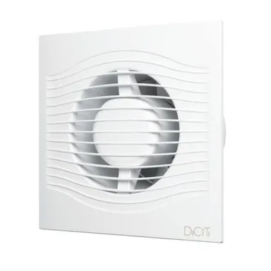 Купить Вентилятор d100мм энергосберегающий с низким уровнем шума, DiCiTi в интернет-магазине Akvilon.kz