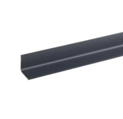 Купить Угол отделочный внутренний 10x10x1мм муар серый, Лука в интернет-магазине Akvilon.kz