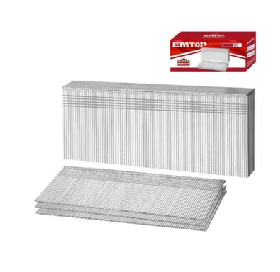 Купить Гвозди для степлера (гвоздезабивного пистолета) в наборе, EMTOP в интернет-магазине Akvilon.kz