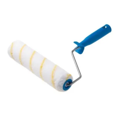 Купить Валик 240, D6mm, ЕВРО Жёлтая нить, полиэстер АКОР в интернет-магазине Akvilon.kz