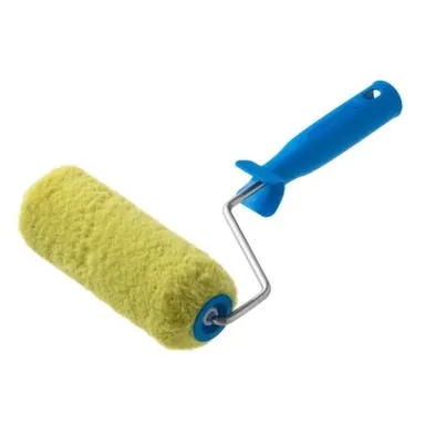 Купить Валик 180, D6mm, ЕВРО Жёлтый ворс, полиэстер АКОР в интернет-магазине Akvilon.kz