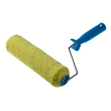 Купить Валик 240, D6mm, ЕВРО жёлтый ворс, полиэстер АКОР в интернет-магазине Akvilon.kz