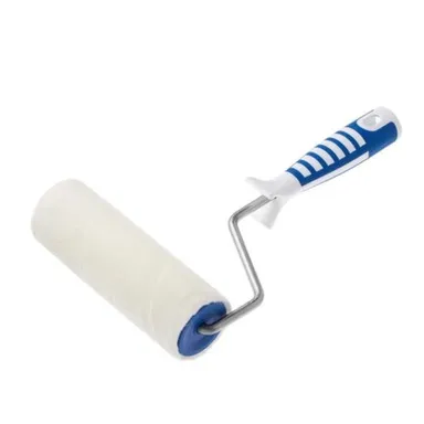 Купить Валик 180, D8mm, ПРОФИ Велюр-шерсть, 2х ручка АКОР в интернет-магазине Akvilon.kz