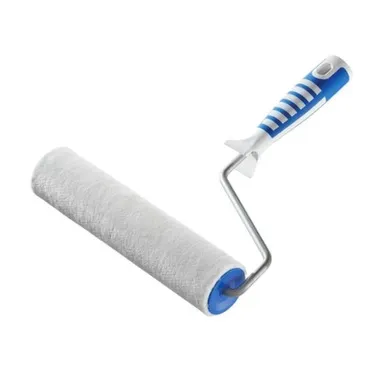 Купить Валик 240, D8mm, ПРОФИ Велюр-шерсть, 2х ручка АКОР в интернет-магазине Akvilon.kz