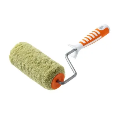 Купить Валик 180, D8mm, ПРОФИ Полиакрил желтый ворс, 2х ручка АКОР в интернет-магазине Akvilon.kz