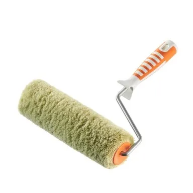 Купить Валик 240, D8mm, ПРОФИ Полиакрил желтый ворс, 2х ручка АКОР в интернет-магазине Akvilon.kz