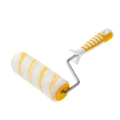 Купить Валик 180, D8mm, ПРОФИ Желтая нить, 2х ручка АКОР в интернет-магазине Akvilon.kz