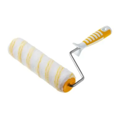 Купить Валик 240, D8mm, ПРОФИ Желтая нить, 2х ручка АКОР в интернет-магазине Akvilon.kz