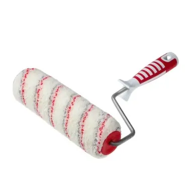 Купить Валик 240, D8mm, ПРОФИ Полиамид кр/серый, 2х ручка АКОР в интернет-магазине Akvilon.kz