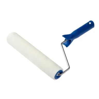 Купить Валик 240, D6mm, ЭКСПЕРТ Велюр белый АКОР в интернет-магазине Akvilon.kz