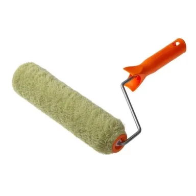 Купить Валик 240, D6mm, ЭКСПЕРТ Желтый ворс АКОР в интернет-магазине Akvilon.kz