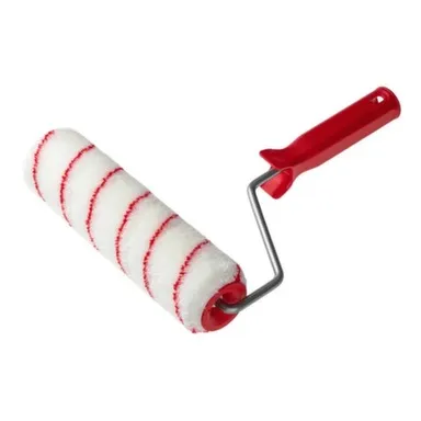 Купить Валик в сборе "МАСТЕР" работы с водными красками, L 240 АКОР в интернет-магазине Akvilon.kz