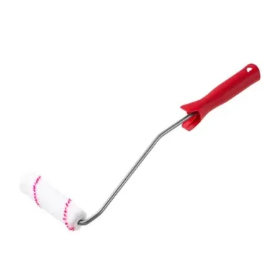 Купить Мини-валик в сборе "Для работ с водными ЛКМ" - 110мм, L ручки 40см АКОР в интернет-магазине Akvilon.kz