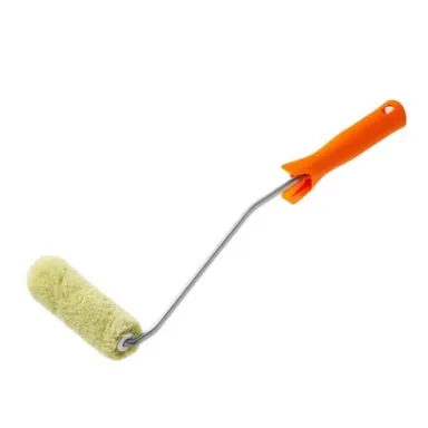 Купить Мини-валик в сборе "для фасадных работ" - 110мм, L ручки 40см АКОР в интернет-магазине Akvilon.kz