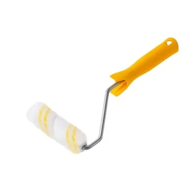 Купить Мини-валик в сборе "Для работ с эмалями" - 110мм, L ручки 30см АКОР в интернет-магазине Akvilon.kz